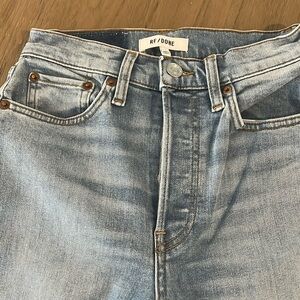 Re/done skinny jeans